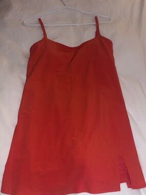 Hollister Coral 🪸 Athletic Dress with Built in Shorts and Padding